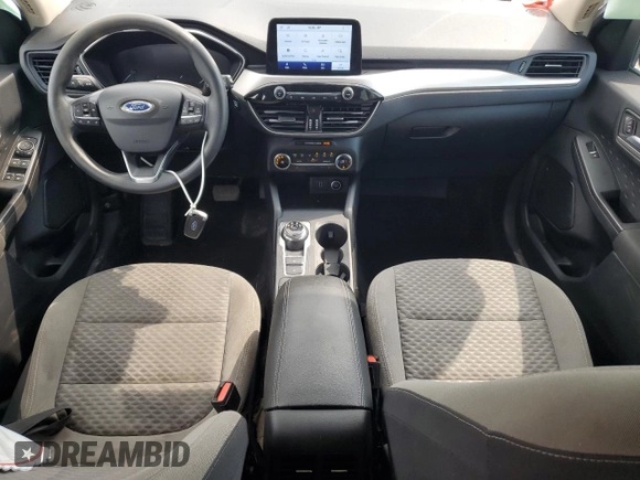 2020 Ford Escape SE with VIN 1FMCU0G69LUB75853, listed as a Copart auction lot 63194785 with Not provided miles and Salvage title. Bid and sale history available at DreamBid. Image 8.