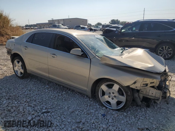 2009 Chevrolet Malibu 2LT with VIN 1G1ZJ577X9F192874, listed as a Copart auction lot 74786654 with Not Provided miles and Non Repairable. Bid and sale history available at DreamBid. Image 4.