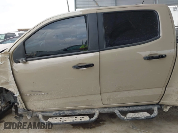 2022 Chevrolet Colorado 4WD Z71 with VIN 1GCGTDENXN1280108, listed as a IAAI auction lot 42275363 with 23,863 mi miles and . Bid and sale history available at DreamBid. Image 15.