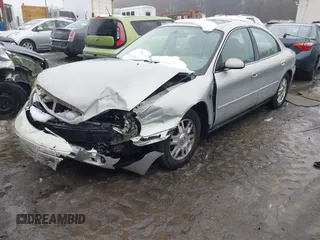 2005 Mercury Sable LS with VIN 1MEFM55S25A631936, listed as a IAAI auction lot 41523450 with 106,472 mi miles and . Bid and sale history available at DreamBid. Image 2.