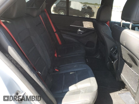 2023 Mercedes-Benz GLE 53 AMG with VIN 4JGFB6BB2PA865364, listed as a Copart auction lot 70387434 with 10,509 mi miles and Salvage title. Bid and sale history available at DreamBid. Image 11.