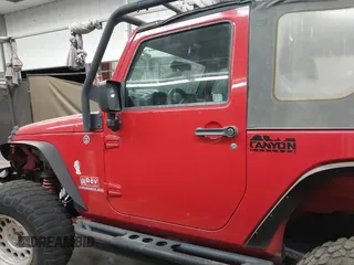 2008 Jeep Wrangler X with VIN 1J4FA24168L556839, listed as a IAAI auction lot 41729032 with 50,578 mi miles and . Bid and sale history available at DreamBid. Image 14.