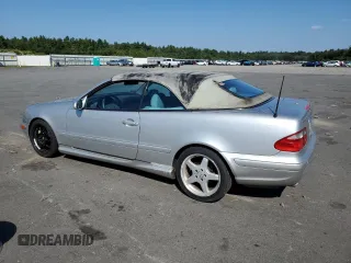2002 Mercedes-Benz CLK 320/430 with VIN WDBLK70G32T108710, listed as a Copart auction lot 69556774 with 147,268 mi miles and Salvage Title. Bid and sale history available at DreamBid. Image 2.