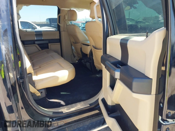 2017 Ford F-150 XL with VIN 1FTEW1CP3HKD06967, listed as a IAAI auction lot 41776230 with 165,388 mi miles. Bid and sale history available at carsss.com. Image 8.