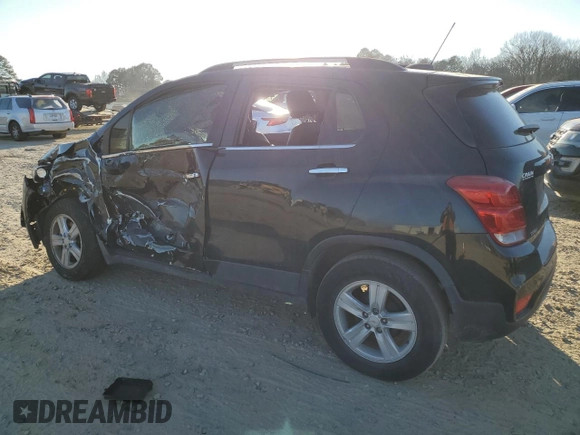 2019 Chevrolet Trax LT z VIN KL7CJLSBXKB879344, wystawiony jako Copart lot #41859645 z przebiegiem 60 525 mil mil oraz Szkoda całkowita • Salvage title. Historia ofert i sprzedaży dostępna na DreamBid. Obrazek 2.