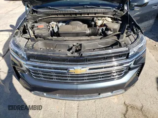 2021 Chevrolet Tahoe LT with VIN 1GNSCNKD0MR222527, listed as a Copart auction lot 43540745 with 69,076 mi miles and Salvage title. Bid and sale history available at DreamBid. Image 12.