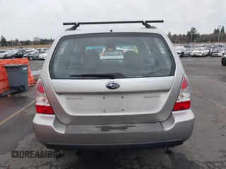 2007 Subaru Forester X w/Premium Pkg with VIN JF1SG65607H704317, listed as a IAAI auction lot 41109920 with 110,170 mi miles. Bid and sale history available at carsss.com. Image 15.
