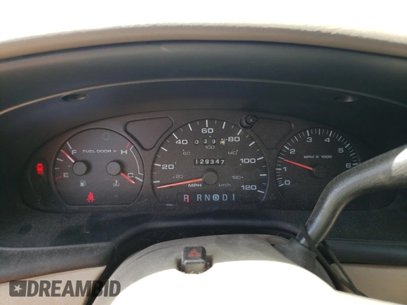 2001 Ford Taurus SES with VIN 1FAFP55U71A232899, listed as a Copart auction lot 53276665 with 129,347 mi miles and Salvage Title. Bid and sale history available at carsss.com. Image 9.