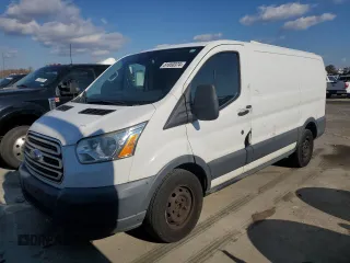 2016 Ford Transit Cargo with VIN 1FTYE1ZM1GKA04119, listed as a Copart auction lot 81850374 with 234,405 mi miles and Clean Title. Bid and sale history available at carsss.com. Image 1.