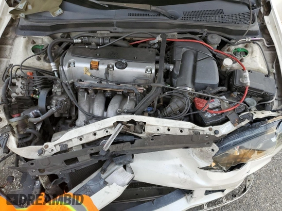 2002 Acura RSX Type S with VIN JH4DC53072C014530, listed as a Copart auction lot 44806975 with 206,496 mi miles and Salvage Title. Bid and sale history available at carsss.com. Image 13.