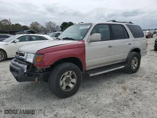 2000 Toyota 4Runner SR5 with VIN JT3HN86R2Y0282716, listed as a Copart auction lot 50390965 with 346,537 mi miles and Salvage Title. Bid and sale history available at carsss.com. Image 1.