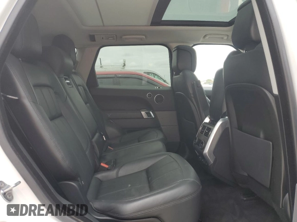 2018 Land Rover Range Rover Sport with VIN SALWR2RE3JA188799, listed as a Copart auction lot 55427475 with 66,365 mi miles and Salvage title. Bid and sale history available at DreamBid. Image 11.