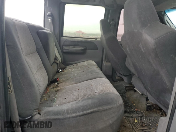2003 Ford Super Duty F-250 XL with VIN 1FTNW20F53EA25424, listed as a Copart auction lot 72467814 with 405,305 mi miles and Salvage Title. Bid and sale history available at carsss.com. Image 10.