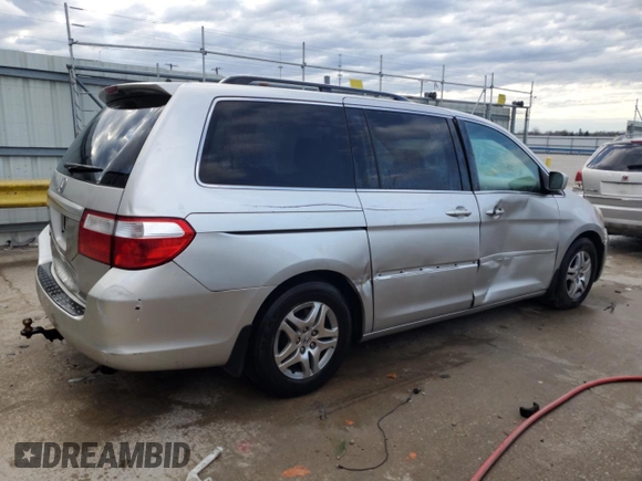 2007 Honda Odyssey EX with VIN 5FNRL384X7B418858, listed as a Copart auction lot 50293305 with 207,829 mi miles and Non Repairable. Bid and sale history available at carsss.com. Image 3.