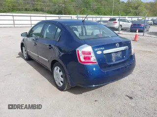 2010 Nissan Sentra S with VIN 3N1AB6AP0AL617824, listed as a IAAI auction lot 42191239 with 111,414 mi miles and . Bid and sale history available at DreamBid. Image 3.