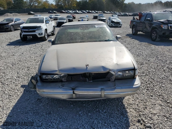 1996 Buick Park Avenue with VIN 1G4CW52K6TH613720, listed as a Copart auction lot 76688364 with 105,281 mi miles and Salvage Title. Bid and sale history available at carsss.com. Image 5.