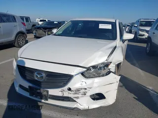 2015 Mazda 6 i Sport with VIN JM1GJ1U59F1211787, listed as a IAAI auction lot 41645517 with 83,537 mi miles. Bid and sale history available at carsss.com. Image 17.