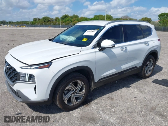 2023 Hyundai Santa Fe SEL z VIN 5NMS24AJ3PH656978, wystawiony jako IAAI lot #42172853 z przebiegiem 9 436 mil mil oraz . Historia ofert i sprzedaży dostępna na DreamBid. Obrazek 2.