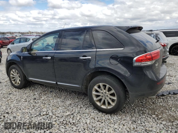 2013 Lincoln MKX with VIN 2LMDJ8JK4DBL03476, listed as a Copart auction lot 51976305 with 189,610 mi miles and Clean Title. Bid and sale history available at carsss.com. Image 2.