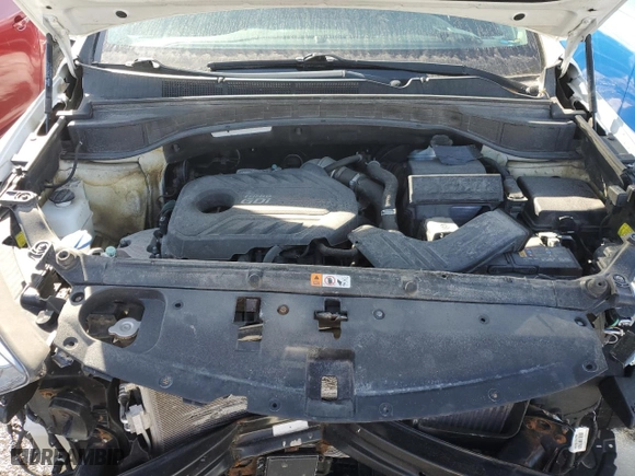 2018 Hyundai Santa Fe Sport Limited with VIN 5XYZUDLA2JG515505, listed as a Copart auction lot 44350285 with 130,671 mi miles and Salvage Title. Bid and sale history available at carsss.com. Image 12.
