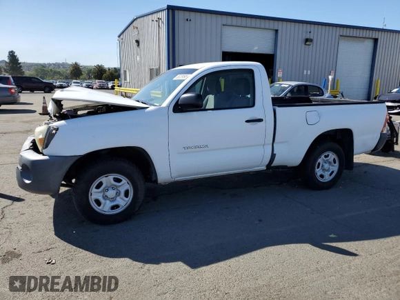 2007 Toyota Tacoma with VIN 5TENX22N77Z394807, listed as a Copart auction lot 55329595 with 244,605 mi miles and Salvage title. Bid and sale history available at DreamBid. Image 1.