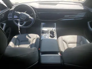 2020 Audi Q8 Premium Plus with VIN WA1EVAF11LD025333, listed as a Copart auction lot 65664624 with 58,913 mi miles and Salvage Title. Bid and sale history available at carsss.com. Image 8.