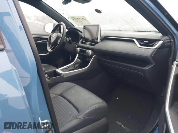 2022 Toyota RAV4 Hybrid XSE with VIN JTME6RFV7ND530526, listed as a IAAI auction lot 42175133 with 70,353 mi miles and . Bid and sale history available at DreamBid. Image 5.