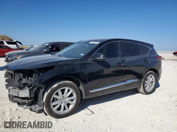 2020 Acura RDX with VIN 5J8TC1H32LL006833, listed as a Copart auction lot 75702944 with 67,310 mi miles and Salvage title. Bid and sale history available at DreamBid. Image 1.