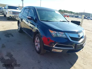 2013 Acura MDX Tech Pkg with VIN 2HNYD2H35DH523754, listed as a IAAI auction lot 41319763 with 183,610 mi miles. Bid and sale history available at carsss.com. Image 1.