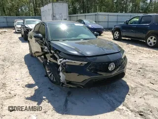 2025 Acura Integra with VIN 19UDE4H2XSA003048, listed as a Copart auction lot 49579035 with 586 mi miles and Salvage Title. Bid and sale history available at DreamBid. Image 10.