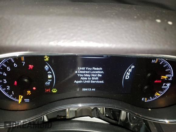 2021 Jeep Grand Cherokee Limited z VIN 1C4RJFBG7MC620544, wystawiony jako Copart lot #49557045 z przebiegiem 59 413 mil mil oraz Szkoda całkowita • Salvage title. Historia ofert i sprzedaży dostępna na DreamBid. Obrazek 9.