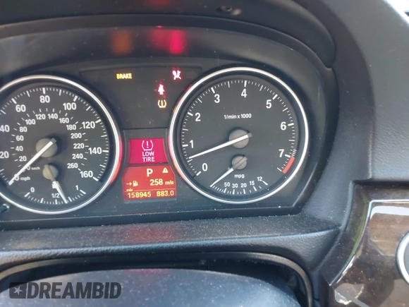 2010 BMW 3 Series 328i with VIN WBAPH5G57ANM34424, listed as a IAAI auction lot 41015978 with 158,945 mi miles and . Bid and sale history available at DreamBid. Image 7.