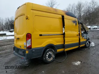 2017 Ford Transit с VIN 1FTYR2XM0HKA91851, выставлен на аукционе Copart как лот 45080635 с пробегом Не указан миль и Списание • Salvage title. История ставок и продаж доступна на DreamBid. Изображение 3.