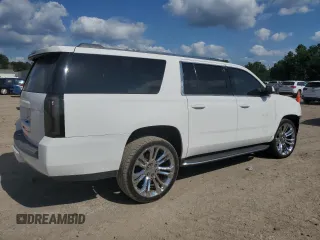 2015 GMC Yukon XL SLE z VIN 1GKS1GKC6FR152038, wystawiony jako Copart lot #54730265 z przebiegiem 142 696 mil mil oraz Szkoda całkowita • Salvage title. Historia ofert i sprzedaży dostępna na DreamBid. Obrazek 3.
