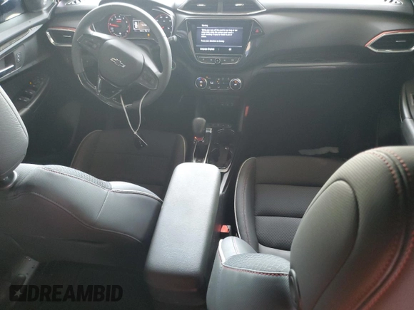 2021 Chevrolet TrailBlazer RS with VIN KL79MTSL4MB161348, listed as a Copart auction lot 70031833 with 16,094 mi miles and . Bid and sale history available at DreamBid. Image 8.