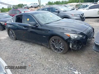 2016 Infiniti Q50 Red Sport 400 z VIN JN1FV7AR1GM451901, wystawiony jako IAAI lot #42450950 z przebiegiem 190 386 mil mil oraz . Historia ofert i sprzedaży dostępna na DreamBid. Obrazek 1.