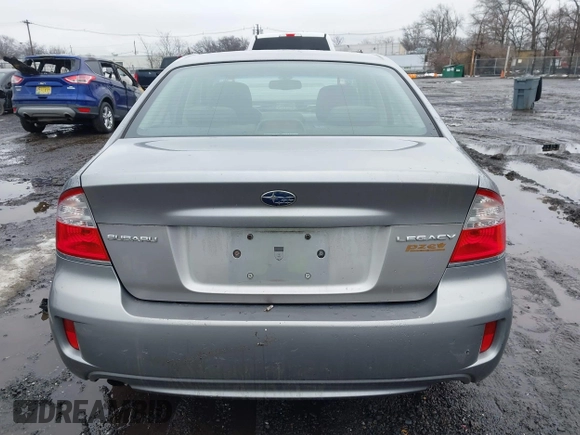 2008 Subaru Legacy (Natl) Special Edition with VIN 4S3BL616387206096, listed as a IAAI auction lot 41569388 with 211,326 mi miles. Bid and sale history available at carsss.com. Image 16.