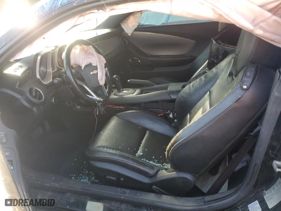 2013 Chevrolet Camaro LT with VIN 2G1FC1E30D9143707, listed as a Copart auction lot 81380324 with 171,084 mi miles and Salvage Title. Bid and sale history available at carsss.com. Image 7.