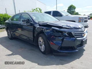 2015 Chevrolet Impala LT with VIN 2G1125S30F9291027, listed as a IAAI auction lot 42090216 with 215,599 mi miles and . Bid and sale history available at DreamBid. Image 1.