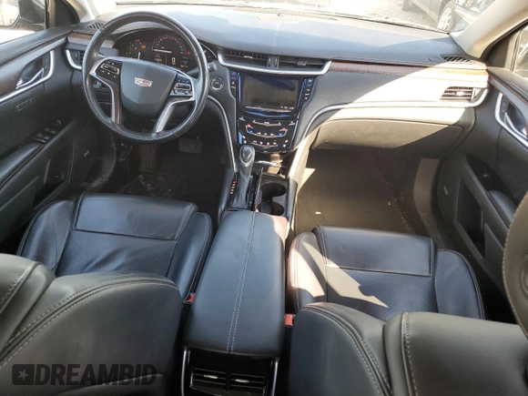 2019 Cadillac XTS Luxury with VIN 2G61M5S35K9112513, listed as a Copart auction lot 57259975 with 113,516 mi miles and Salvage title. Bid and sale history available at DreamBid. Image 8.
