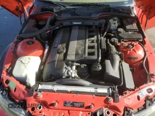 2002 BMW Z3 2.5i with VIN 4USCN33402LM06922, listed as a Copart auction lot 73521204 with 131,823 mi miles and Clean Title. Bid and sale history available at carsss.com. Image 11.