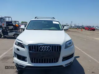 2013 Audi Q7 Premium Plus with VIN WA1LGAFE8DD010690, listed as a IAAI auction lot 42152906 with 152,351 mi miles and . Bid and sale history available at DreamBid. Image 6.