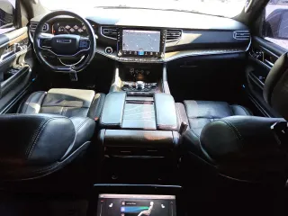 2022 Jeep Grand Wagoneer Series I with VIN 1C4SJVEJ4NS181006, listed as a Copart auction lot 61688685 with 56,840 mi miles and Clean title. Bid and sale history available at DreamBid. Image 8.