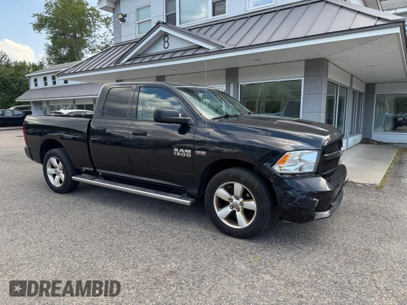 2015 Ram 1500 Tradesman with VIN 1C6RR7FT3FS716239, listed as a Copart auction lot 65239715 with 233,755 mi miles and Clean title. Bid and sale history available at DreamBid. Image 1.