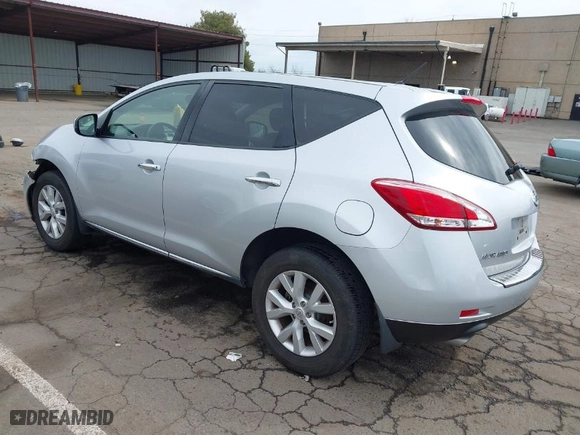 2013 Nissan Murano SL with VIN JN8AZ1MW1DW315816, listed as a IAAI auction lot 41818866 with 94,701 mi miles. Bid and sale history available at carsss.com. Image 3.