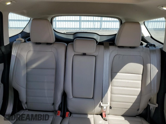 2017 Ford Escape Titanium with VIN 1FMCU9JD6HUB14799, listed as a Copart auction lot 54431685 with 75,454 mi miles and Salvage Title. Bid and sale history available at carsss.com. Image 10.