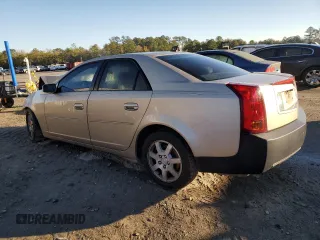 2005 Cadillac CTS with VIN 1G6DP567X50159150, listed as a Copart auction lot 36849544 with 0 mi miles and Salvage Title. Bid and sale history available at carsss.com. Image 2.