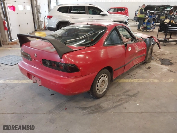 1994 Acura Integra RS with VIN JH4DC4348RS007390, listed as a IAAI auction lot 41803491 with 370,165 mi miles. Bid and sale history available at carsss.com. Image 4.