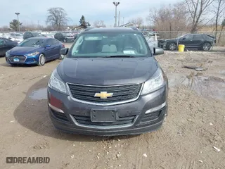 2016 Chevrolet Traverse LS with VIN 1GNKRFED5GJ286226, listed as a IAAI auction lot 41652657 with 105,354 mi miles. Bid and sale history available at carsss.com. Image 12.