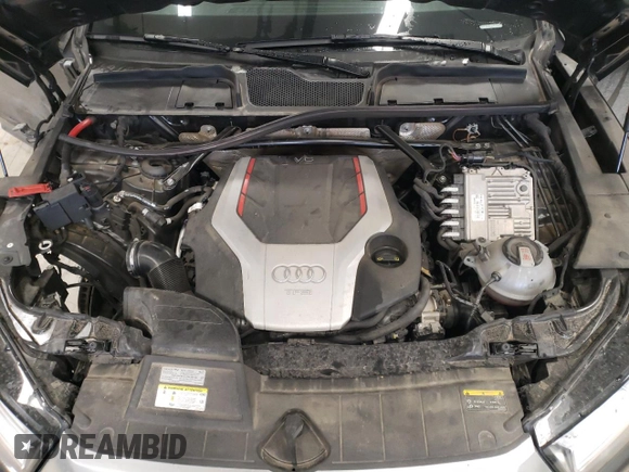 2020 Audi SQ5 Premium Plus with VIN WA1B4AFY4L2124453, listed as a Copart auction lot 38367533 with 0 mi miles. Bid and sale history available at carsss.com. Image 12.